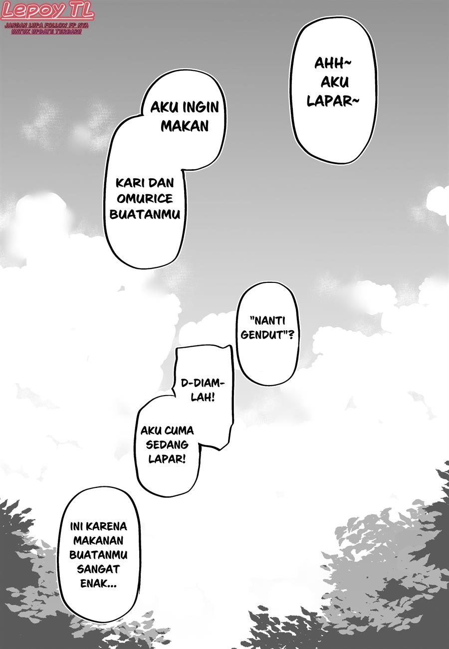 Azadarake no Classmate ga Shinpai Chapter 37 End